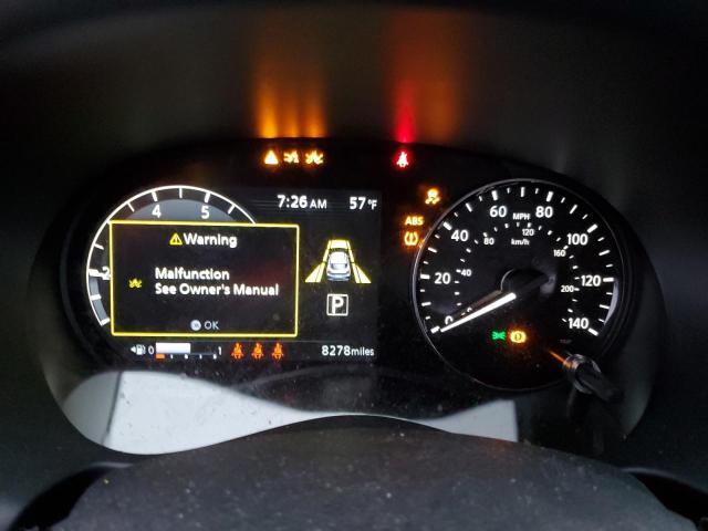 3N1CP5CVXPL484059 Nissan KICKS SV