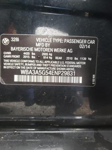 WBA3A5G54ENP29831 BMW 328 I