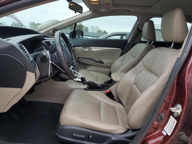 19XFB2F97EE060104 Honda CIVIC EXL