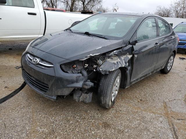 38942324 :رقم المزاد ، KMHCT4AE0HU363842 vin ، 2017 Hyundai Accent Se مزاد بيع