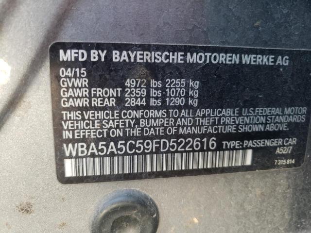 WBA5A5C59FD522616 BMW 528 I