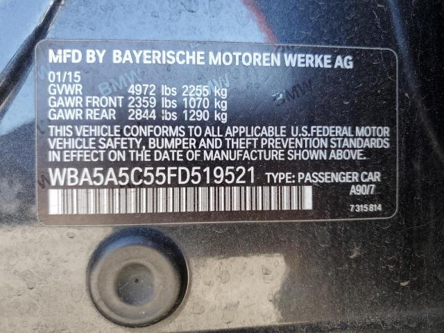 WBA5A5C55FD519521 BMW 528 I
