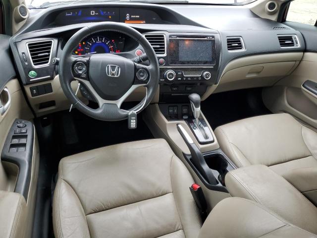 19XFB2F97EE060104 Honda CIVIC EXL
