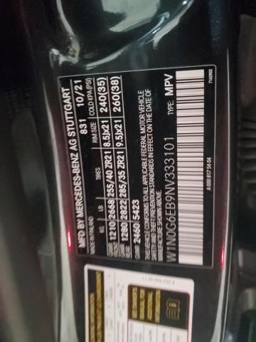 W1N0G6EB9NV333101 Mercedes-Benz Glc 43 4matic Amg