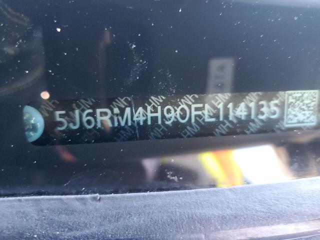 5J6RM4H90FL114135 Honda Cr-v Touring