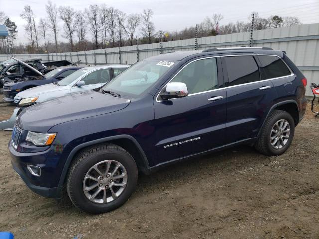 Auction sale of the 2016 Jeep Grand Cherokee Limited, vin: 1C4RJEBG2GC369401, lot number: 39723244