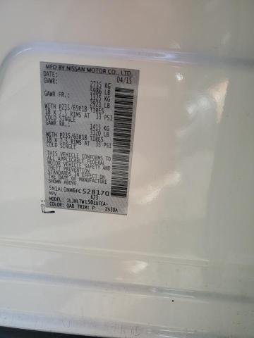 5N1AL0MM6FC528170 Infiniti QX60