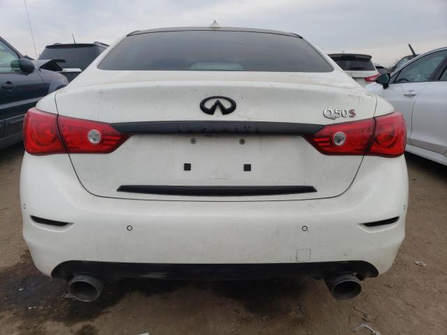 JN1BV7AR0EM687323 Infiniti Q50 BASE