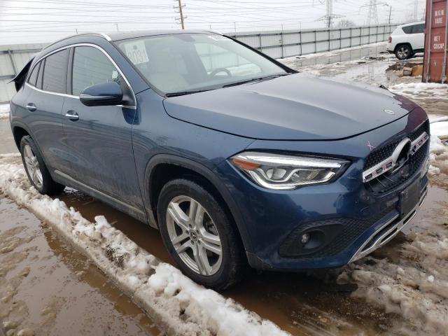 W1N4N4HB2NJ395387 Mercedes-Benz Gla 250 4matic
