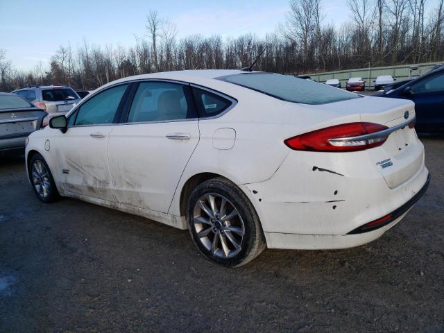 3FA6P0PU7JR148393 Ford Fusion Se Phev