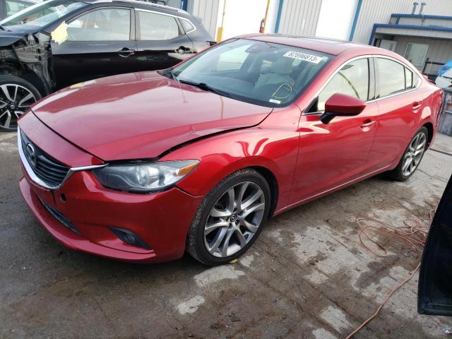 2014 Mazda 6 Grand Touring მანქანა იყიდება აუქციონზე, vin: JM1GJ1W64E1129261, აუქციონის ნომერი: 82896813