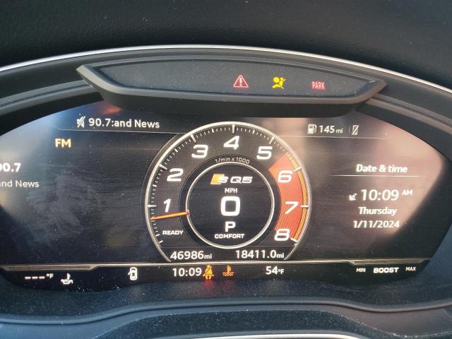 WA1B4AFY0K2087030 Audi Sq5 Premium Plus