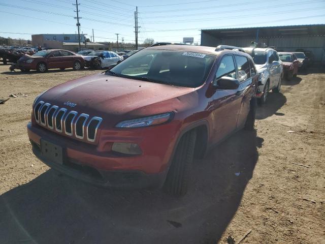 Продажа на аукционе авто 2016 Jeep Cherokee Sport, vin: 1C4PJMAS6GW268626, номер лота: 36892994