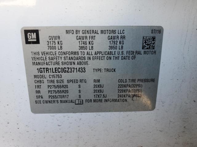 1GTR1LEC0GZ371433 GMC Sierra C1500
