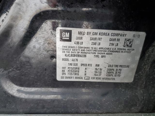 KL4CJBSBXEB562286 Buick Encore Convenience