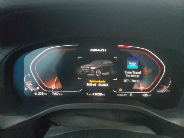 5UXTY9C05M9F78698 BMW X3 Xdrivem40i