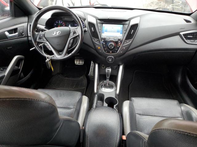KMHTC6AE0GU288571 Hyundai Veloster Turbo