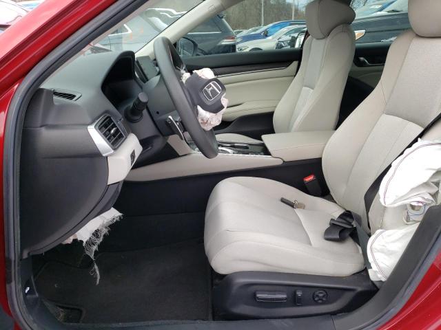 1HGCV3F40MA010412 Honda Accord Hybrid Ex