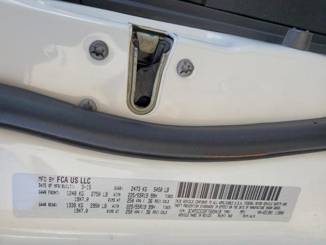 3C4PDCEG5FT669418 Dodge Journey R/t