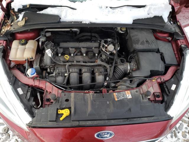 1FADP3F27GL367435 Ford FOCUS SE