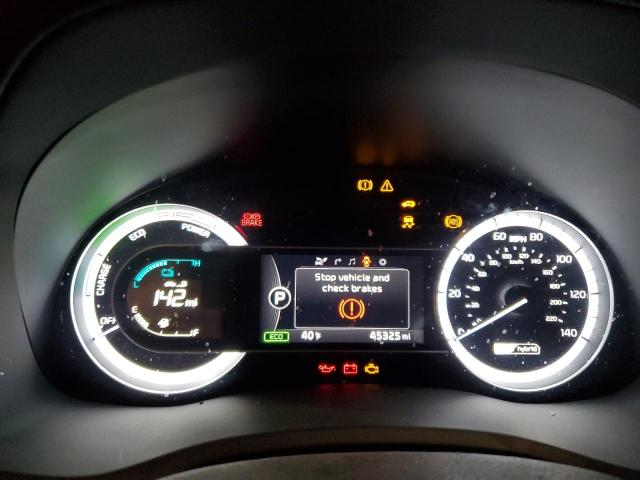 KNDCC3LC8H5075426 KIA NIRO EX