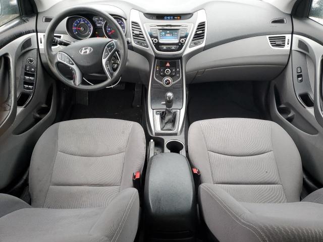 KMHDH4AE2GU546468 Hyundai ELANTRA SE