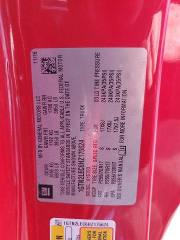 1GTN2LEC6HZ175624 GMC Sierra K1500