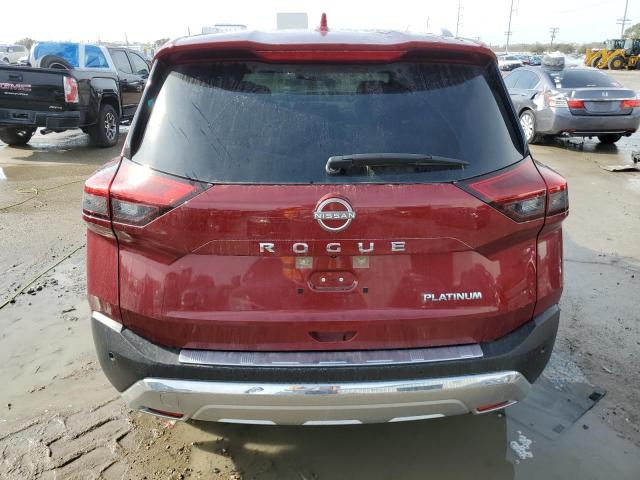 JN8BT3DC0PW102111 Nissan Rogue Platinum