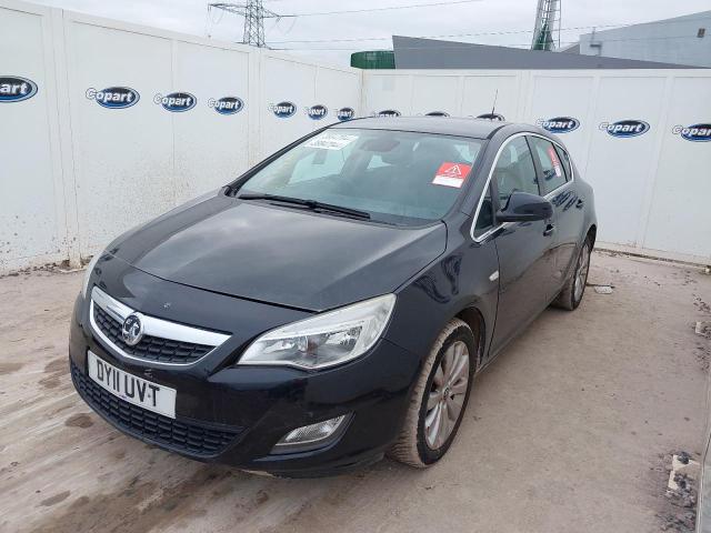 Auction sale of the 2011 Vauxhall Astra Se A, vin: W0LPE6ED6BG081416, lot number: 38847044