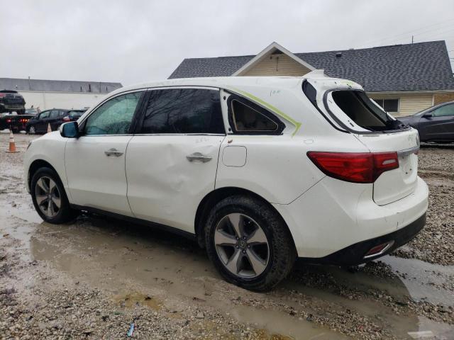 5FRYD4H25FB021214 Acura MDX