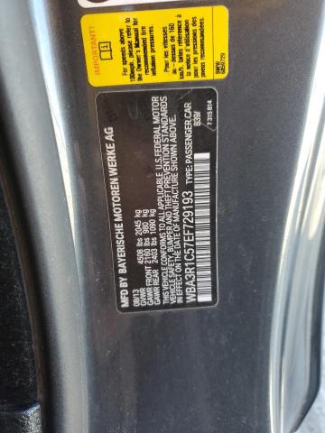WBA3R1C57EF729193 BMW 435 I