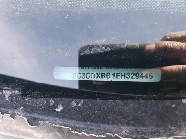 2C3CDXBG1EH329446 Dodge Charger Se
