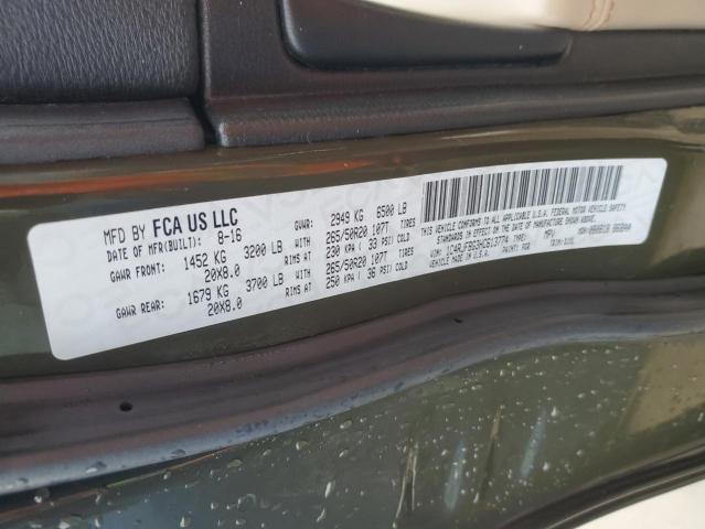1C4RJFBG3HC613774 Jeep Grand Cherokee Limited
