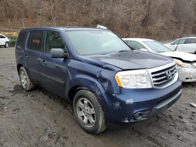 5FNYF4H24EB030898 Honda PILOT LX