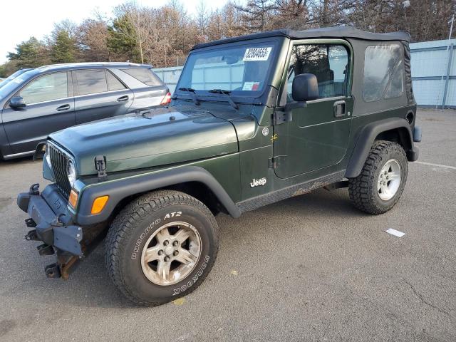Auction sale of the 2004 Jeep Wrangler X, vin: 1J4FA39S54P714503, lot number: 82804653