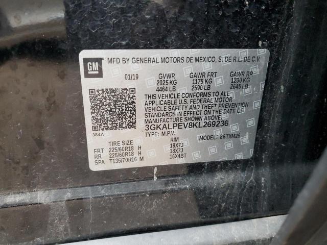 3GKALPEV8KL269236 GMC Terrain Slt