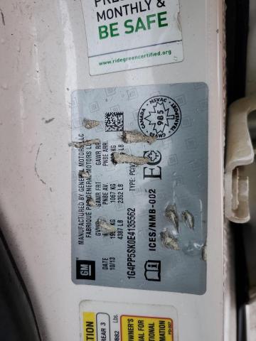 1G4PP5SK0E4135562 Buick Verano