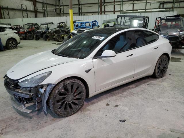 5YJ3E1EC3NF235234, 2022 Tesla Model 3 on Copart