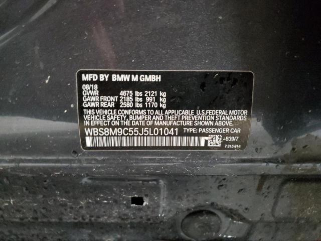 WBS8M9C55J5L01041 BMW M3