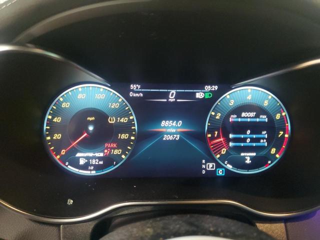 W1N0G6EB9NV333101 Mercedes-Benz Glc 43 4matic Amg