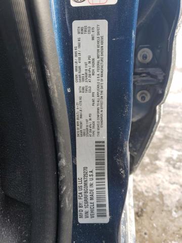 1C6RRFBG0MN725270 RAM 1500 Big Horn/lone Star