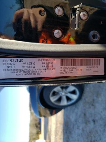 2C3CDZAG9JH294937 Dodge Challenger Sxt