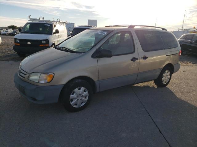 Auction sale of the 2002 Toyota Sienna Ce, vin: 4T3ZF19C82U455394, lot number: 37789684