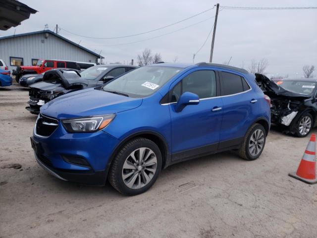 2017 Buick Encore Preferred მანქანა იყიდება აუქციონზე, vin: KL4CJASB3HB004777, აუქციონის ნომერი: 82726913