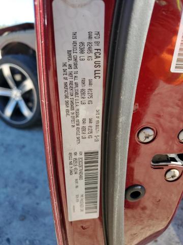 2C3CDZBT7KH654803 Dodge Challenger R/t