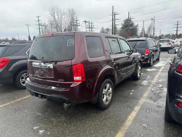 5FNYF4H57FB037582 Honda PILOT EXL