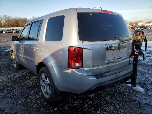 5FNYF4H77FB014207 Honda PILOT EXLN