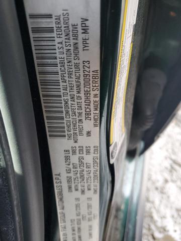 ZFBCFADH9EZ009223 Fiat 500L TREKKING