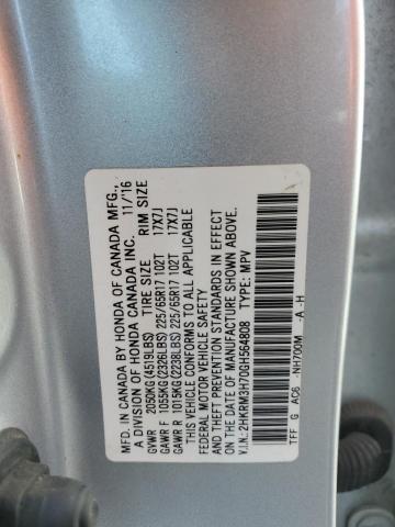 2HKRM3H70GH564808 Honda CR-V EXL