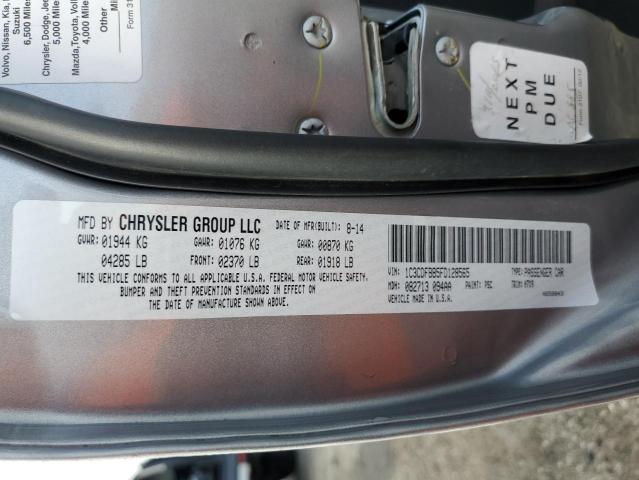 1C3CDFBB5FD128565 Dodge DART SXT